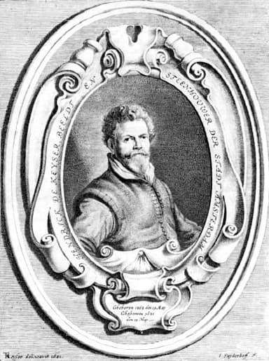 Portret van Thomas de Keyser