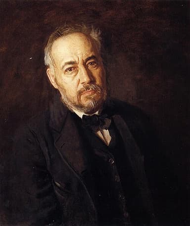 Portret van Thomas Eakins