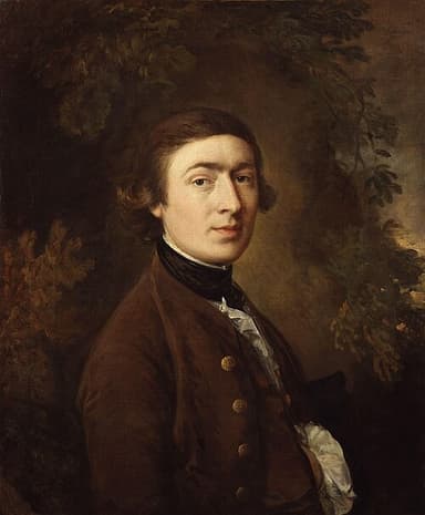 Portret van Thomas Gainsborough
