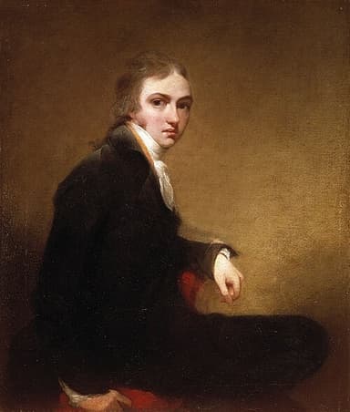 Portret van Thomas Lawrence