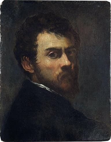 Portret van Tintoretto