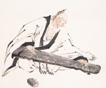 Portret van Uragami Gyokudō