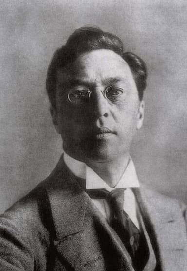 Portret van Wassily Kandinsky