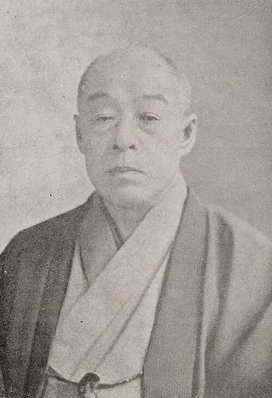 Portret van Watanabe Seitei
