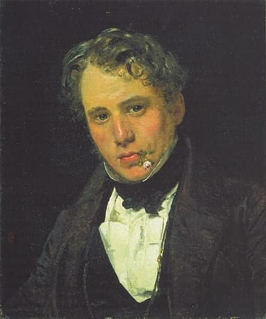 Portret van Wilhelm Marstrand