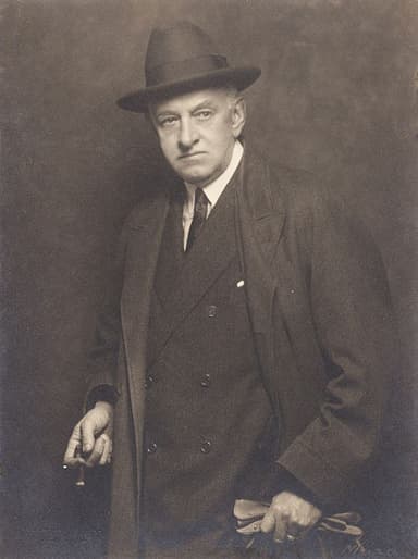 Portret van Willard Metcalf