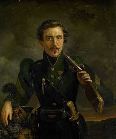 Portret van Willem Jodocus Mattheus Engelberts