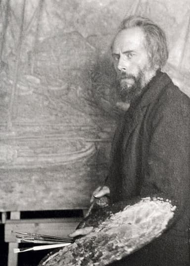 Portret van William Degouve de Nuncques