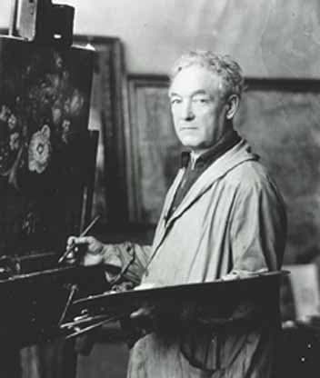 Portret van William Glackens