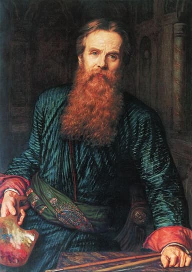 Portret van William Holman Hunt