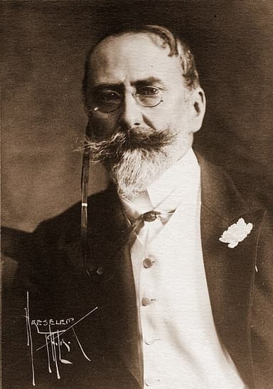 Portret van William Merritt Chase