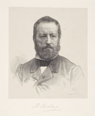 Portret van Wouterus Verschuur