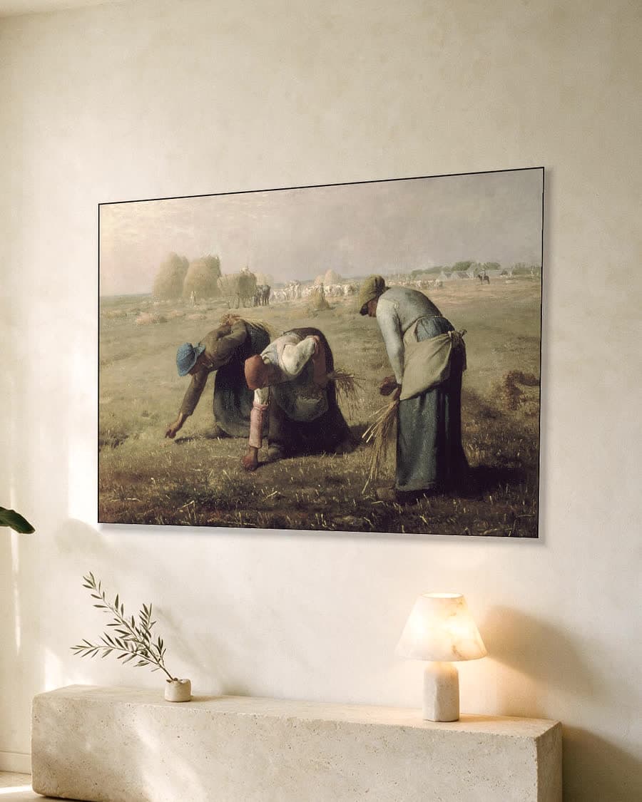 De Arenleesters in een aluminium frame aan dezelfde muur