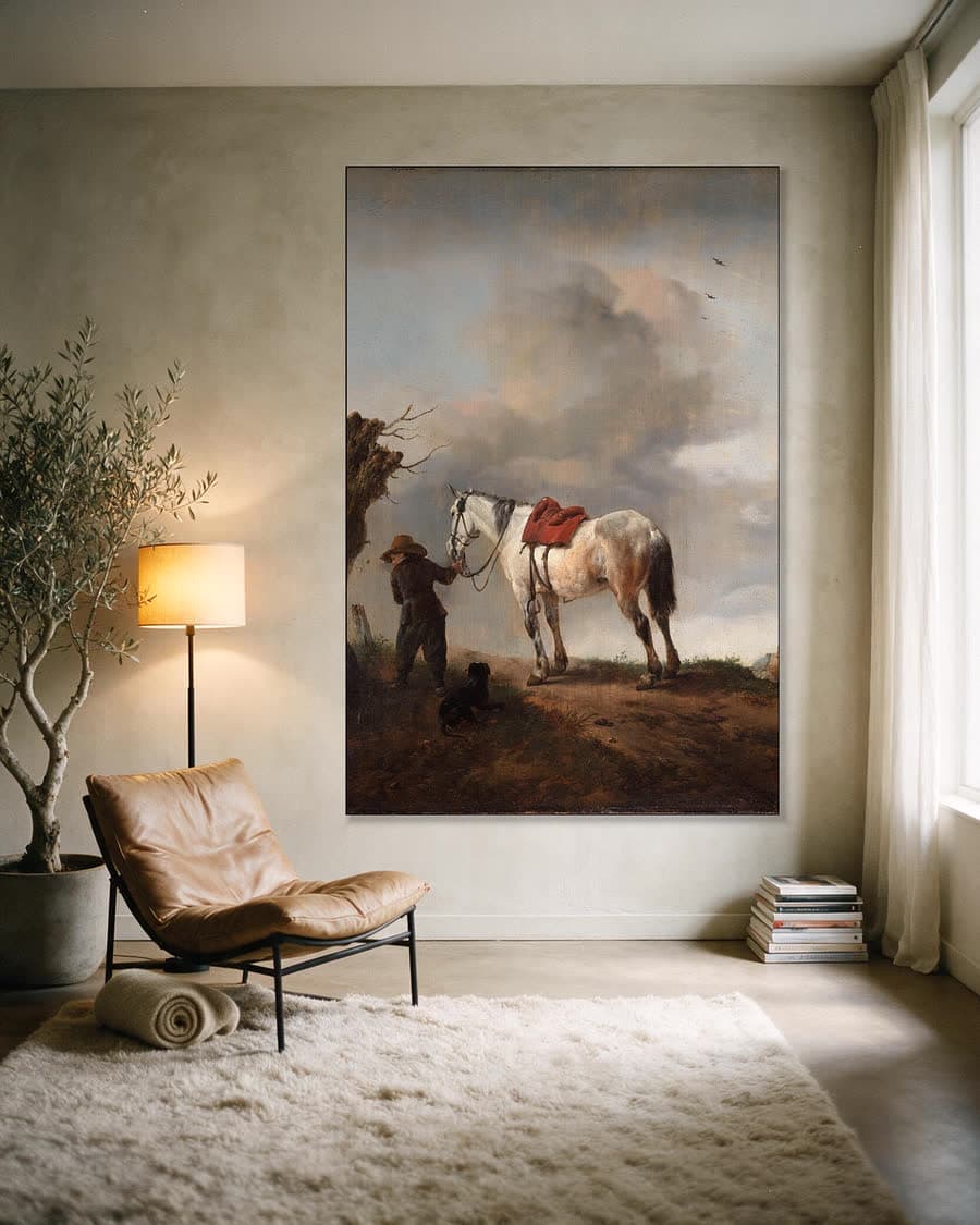 De schimmel in een aluminium frame aan dezelfde muur