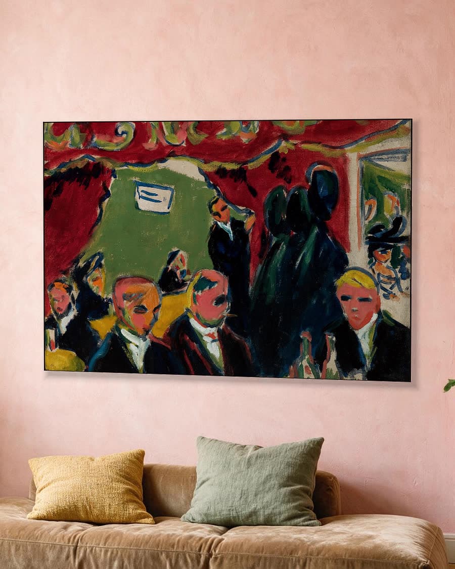 Herberg in een aluminium frame aan dezelfde muur