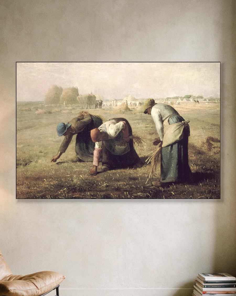 De Arenleesters in een aluminium frame aan dezelfde muur