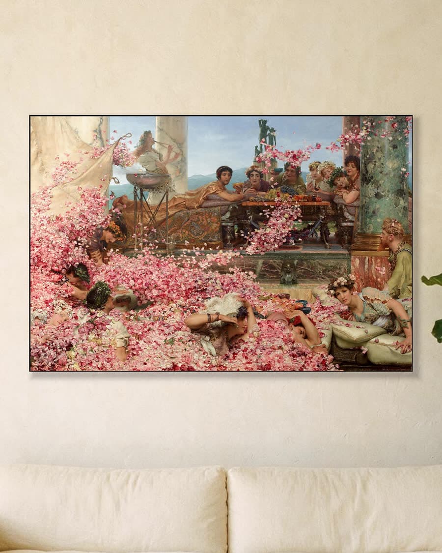 A Favourite Custom in een aluminium frame aan dezelfde muur