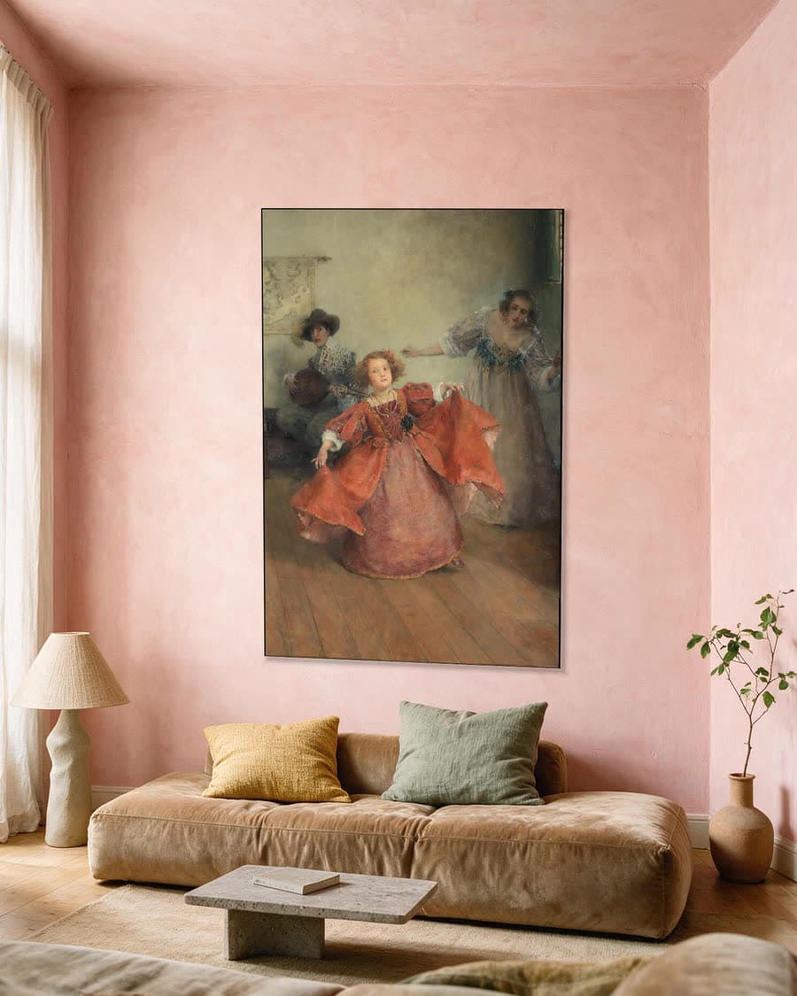 Gemaakte manieren in een aluminium frame aan dezelfde muur