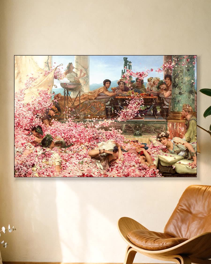 A Favourite Custom in een aluminium frame aan dezelfde muur