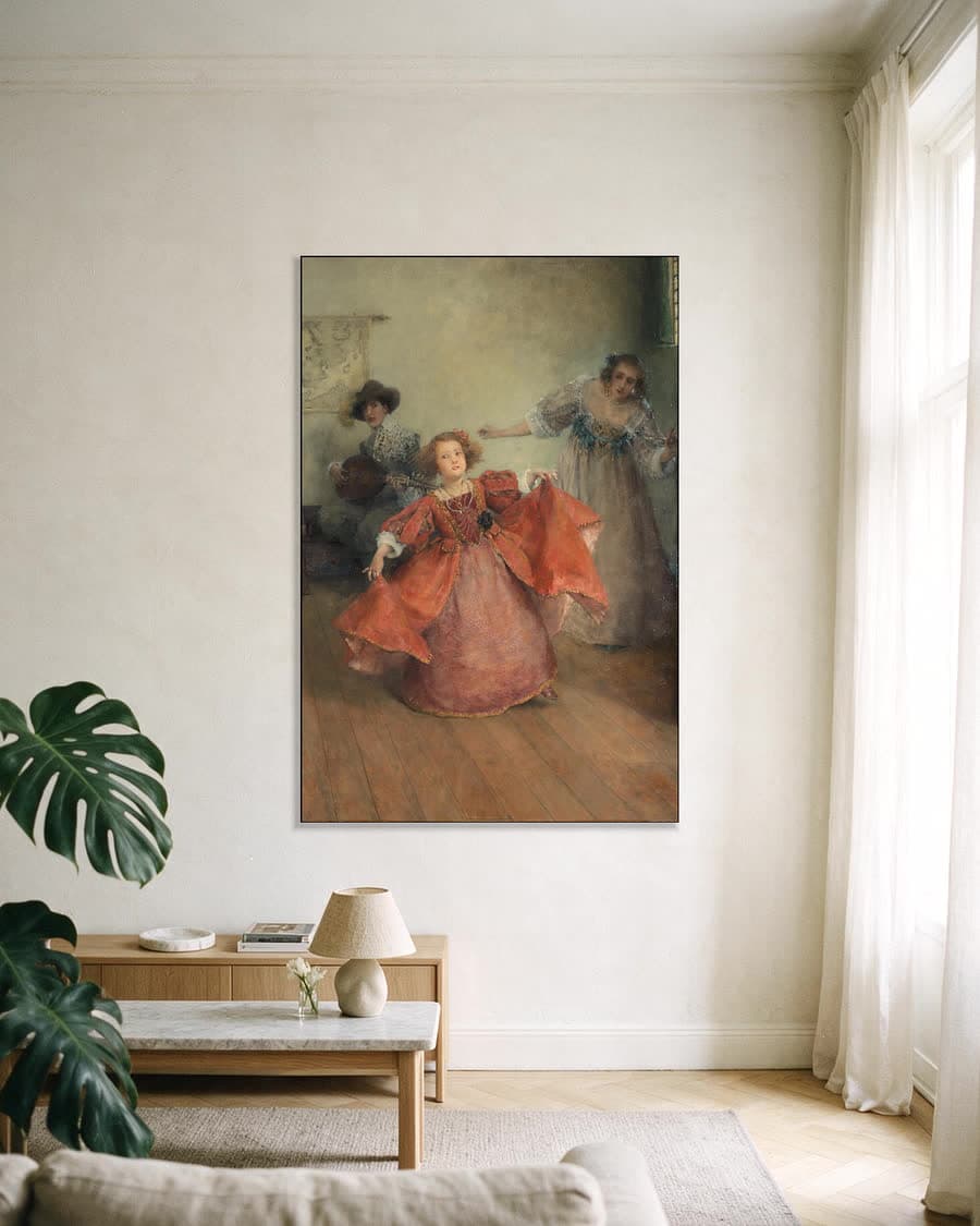 Gemaakte manieren in een aluminium frame aan dezelfde muur