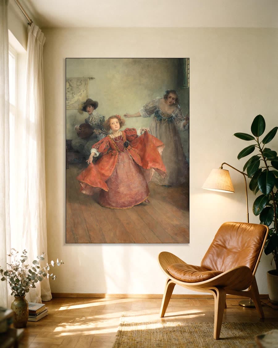 Gemaakte manieren in een aluminium frame aan dezelfde muur