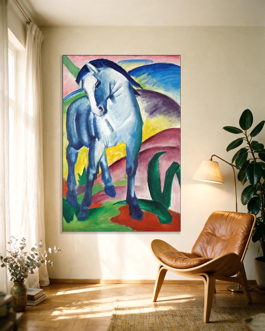 Het lot van de dieren in een aluminium frame aan dezelfde muur
