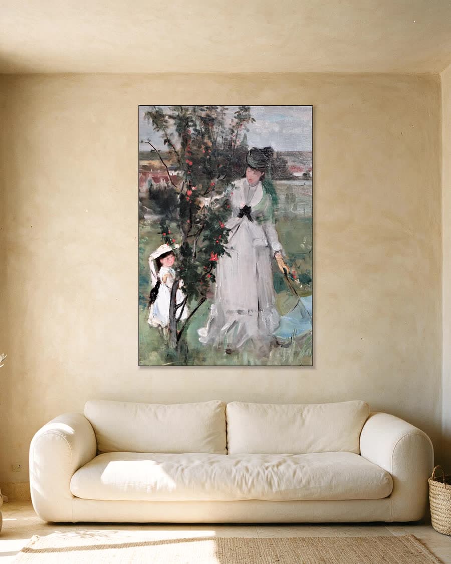 Verstoppertje in een aluminium frame aan dezelfde muur