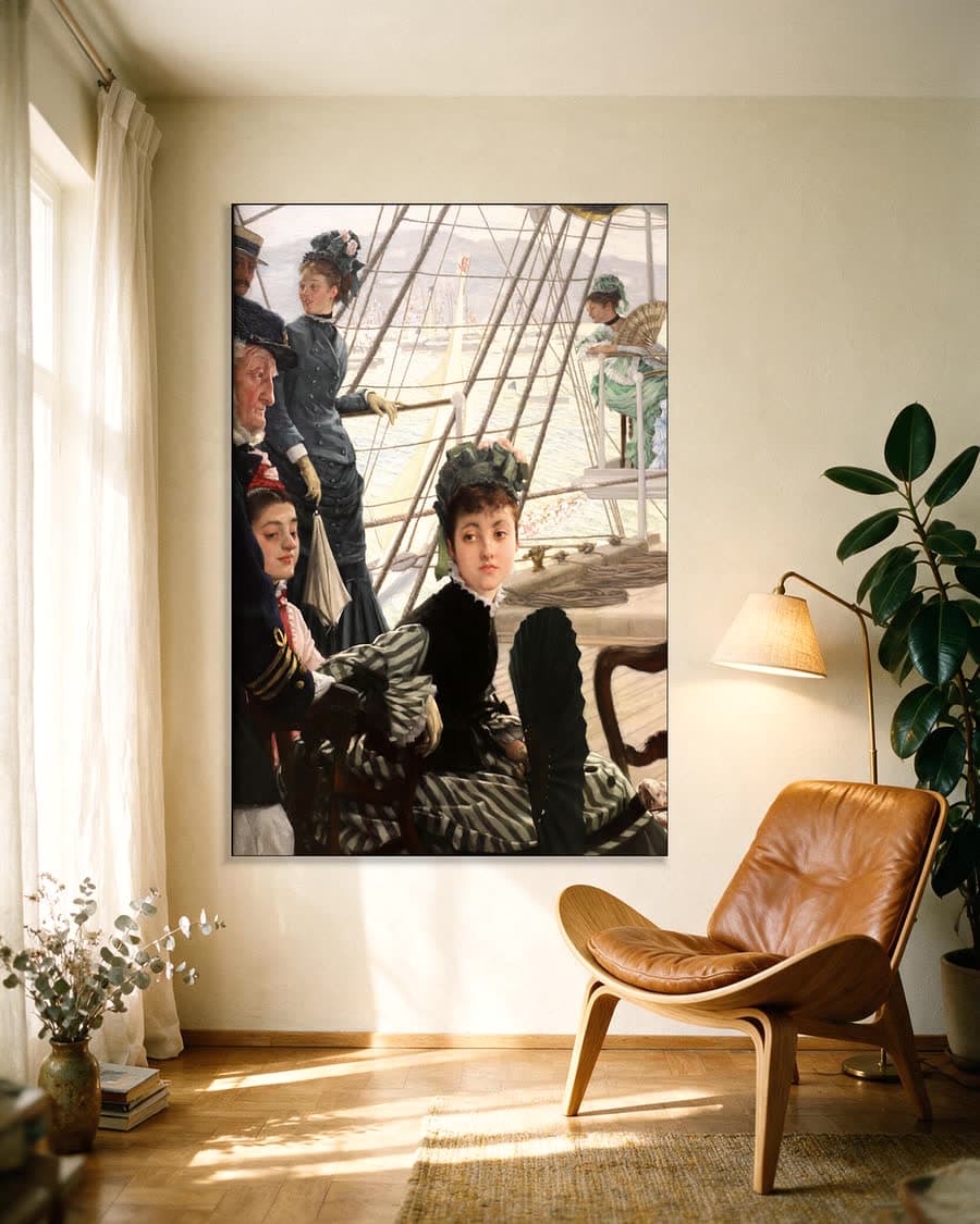Het bal aan boord in een aluminium frame aan dezelfde muur