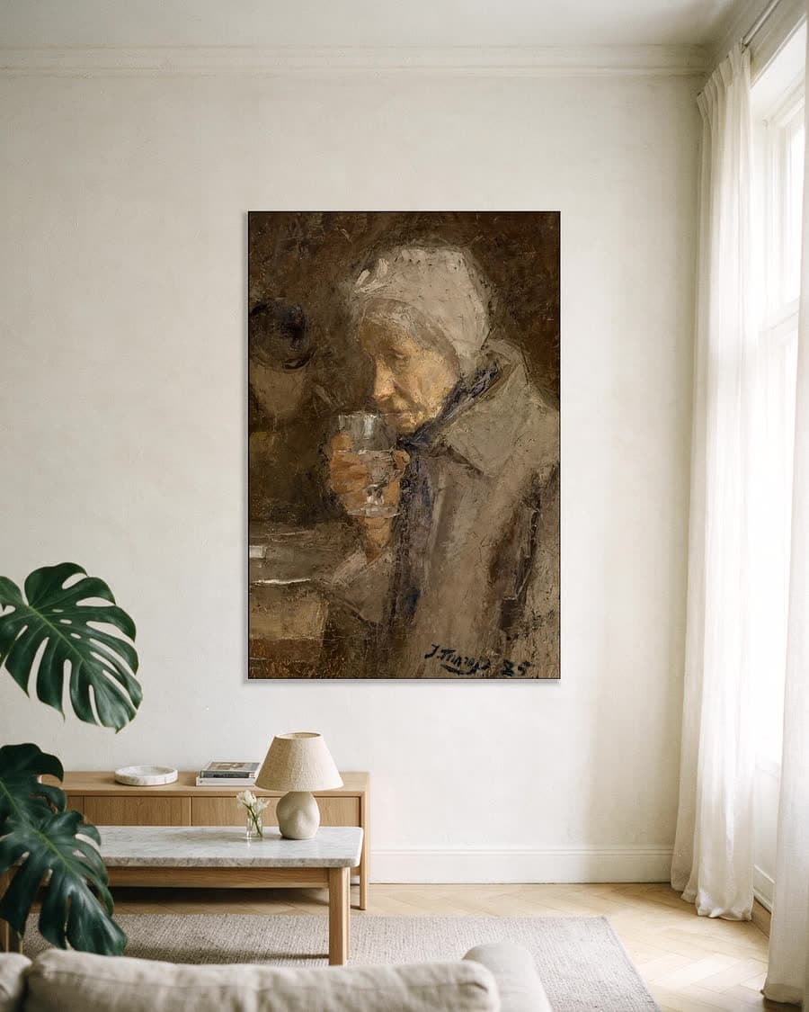 Het goede glas in een aluminium frame aan dezelfde muur