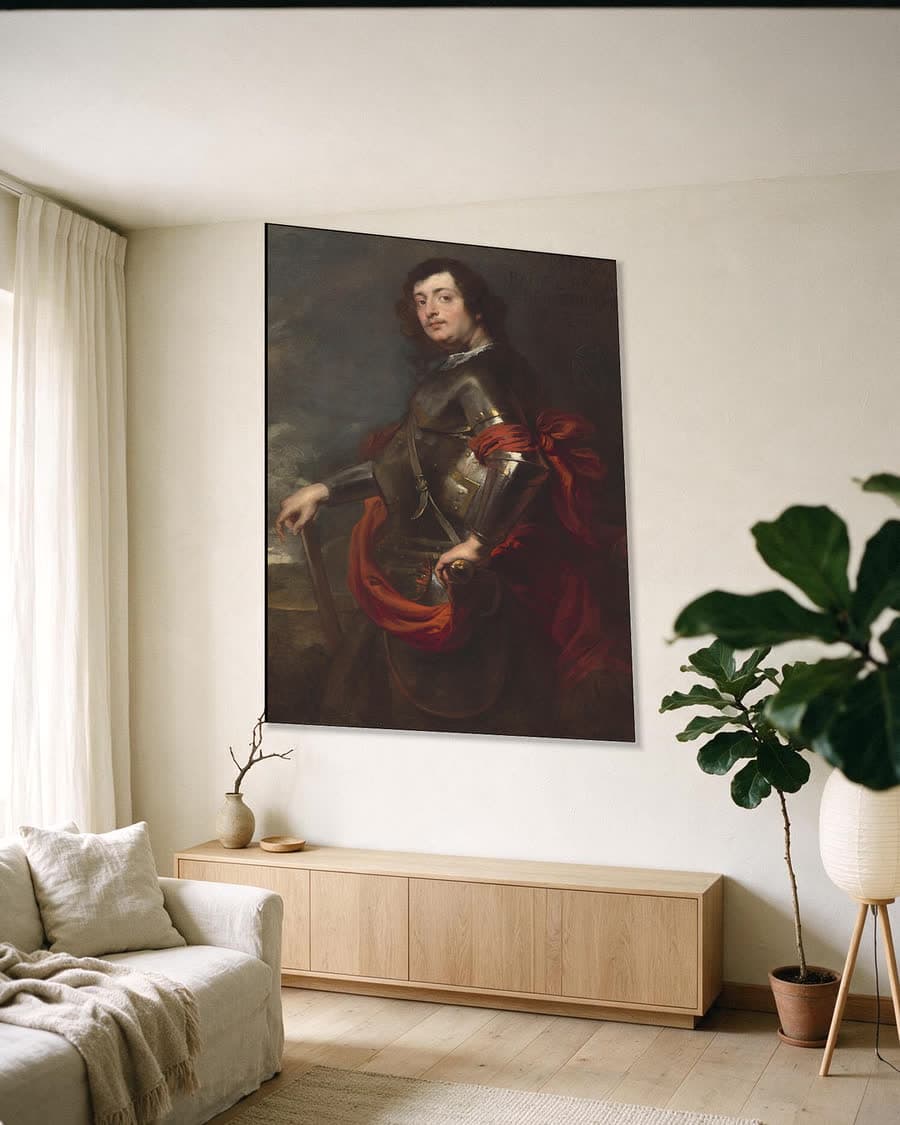 De prefect Raffaele Raggi in een aluminium frame aan dezelfde muur