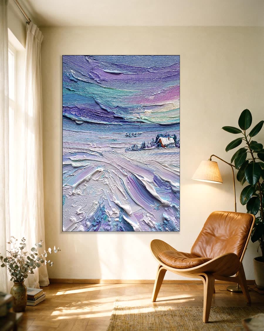 Poollicht over de vlakte in een aluminium frame aan dezelfde muur