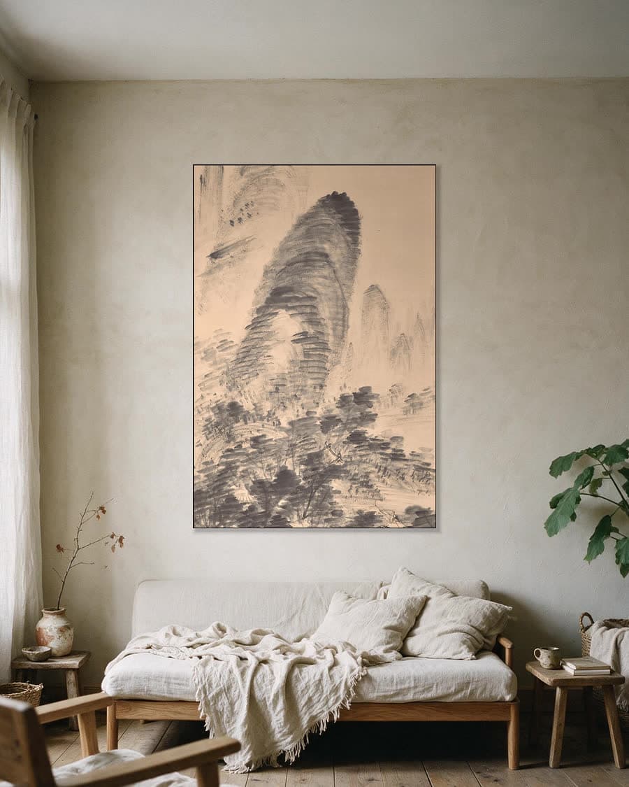 Verboden voor het gewone volk in een aluminium frame aan dezelfde muur