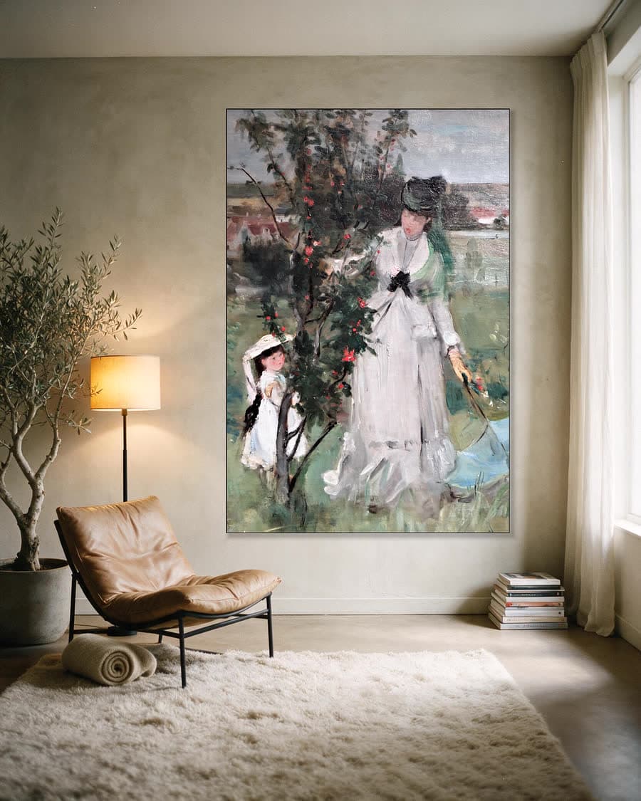 Verstoppertje in een aluminium frame aan dezelfde muur