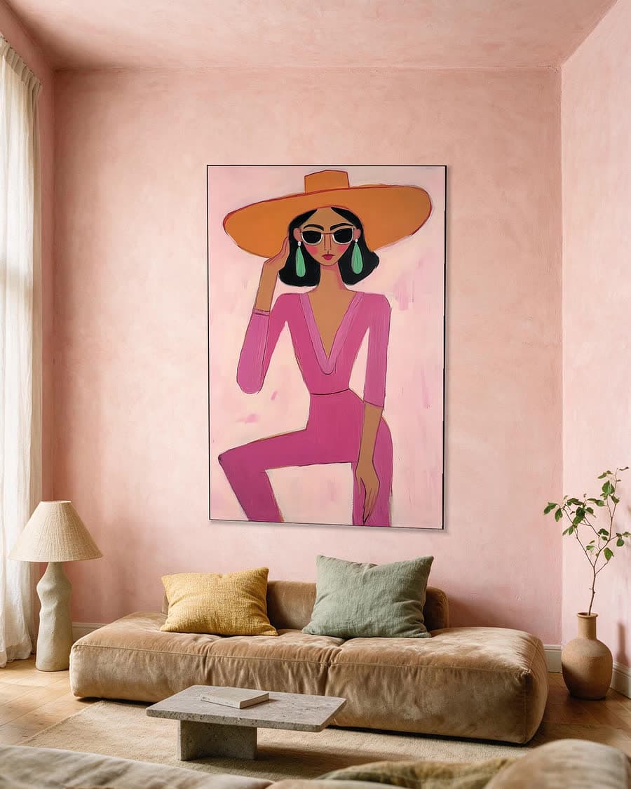 Zomerhoed in een aluminium frame aan dezelfde muur