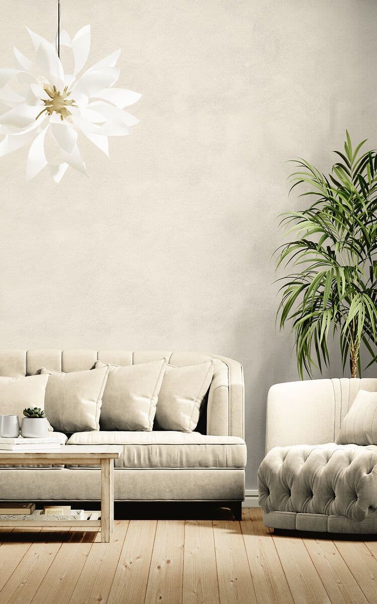 Maatwerk frame, professioneel gespoten in een gekozen RAL-kleur, in een interieur