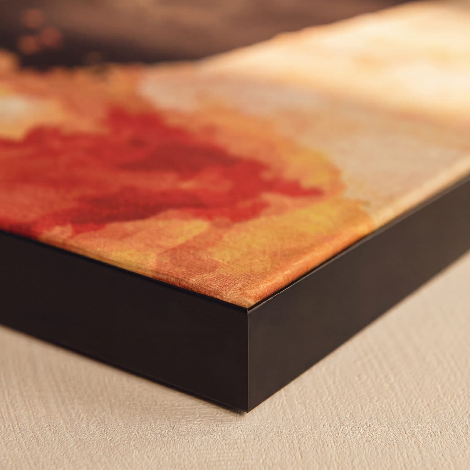 Fluweel kunstdoek, close-up van de structuur