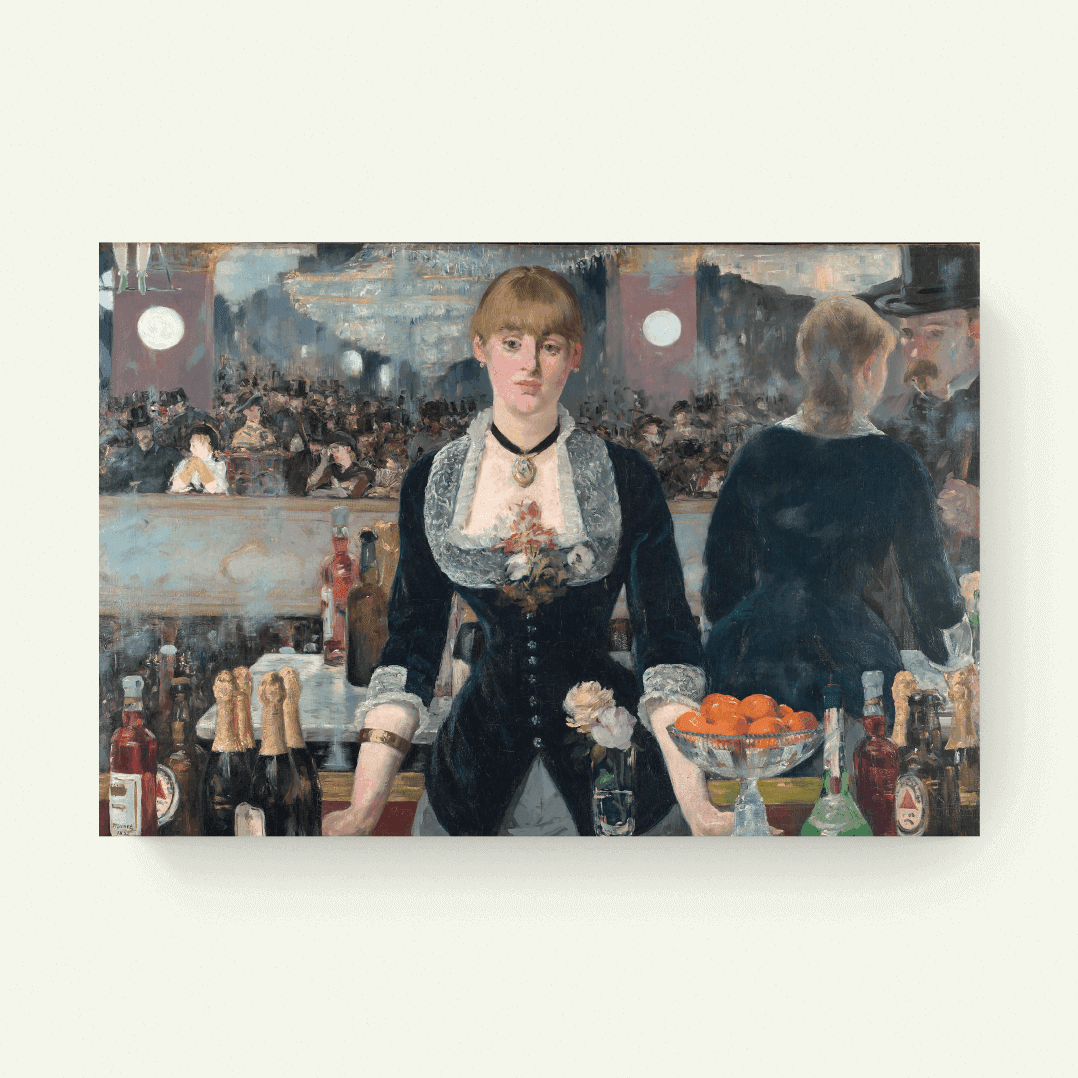 Een bar in de Folies-Bergère – Édouard Manet