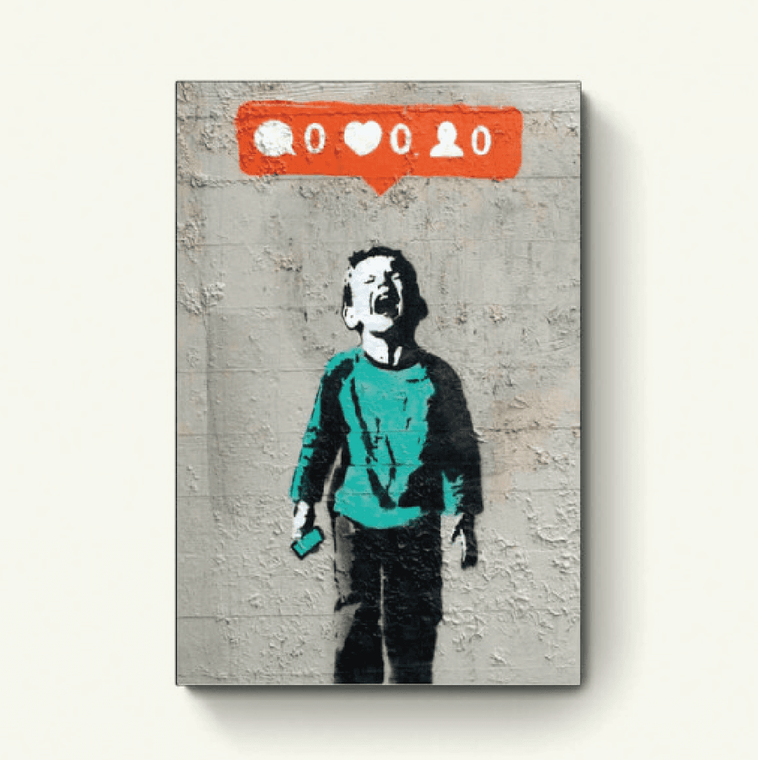 Aandacht – Banksy