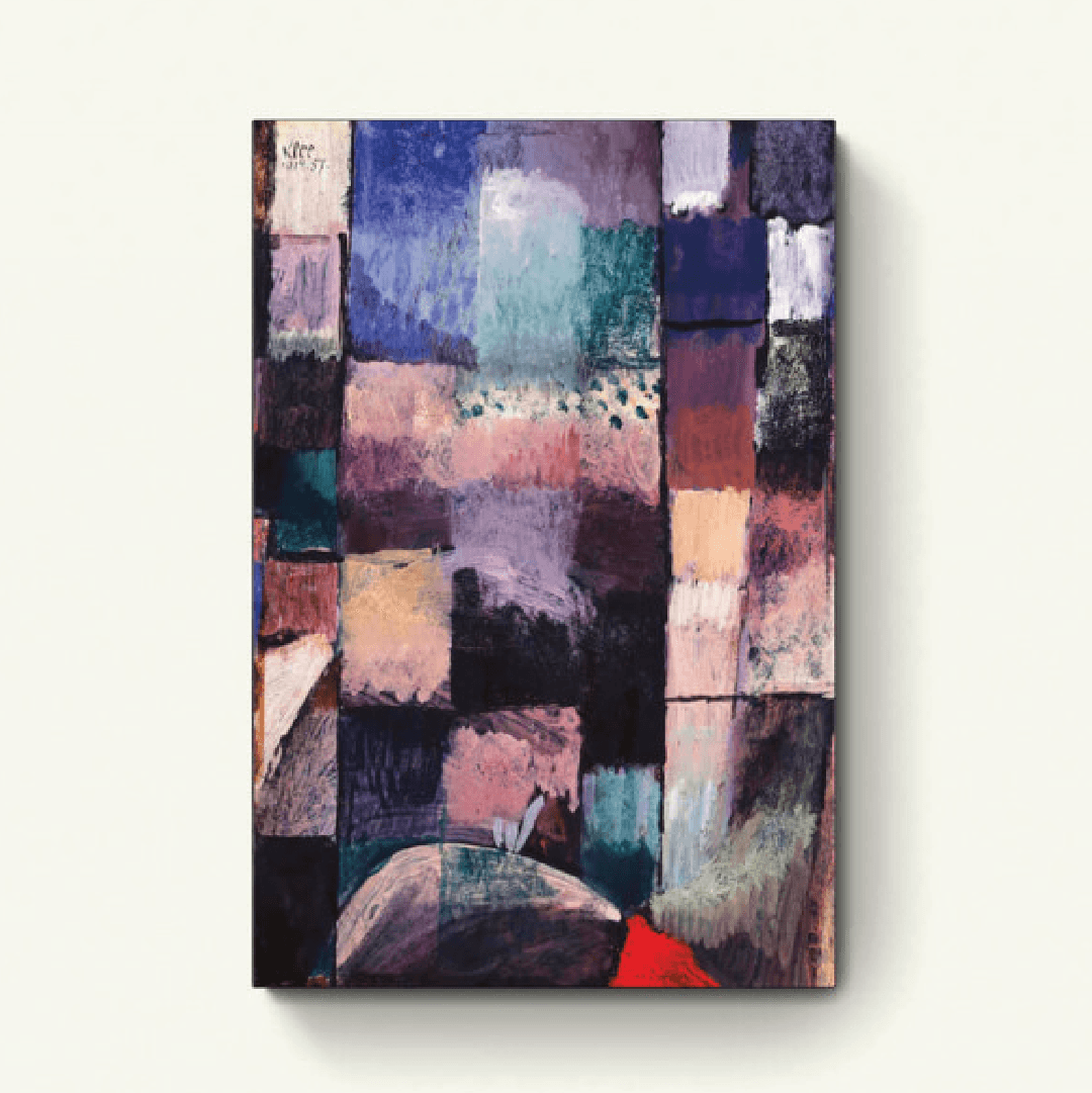Over een motief uit Hammamet – Paul Klee
