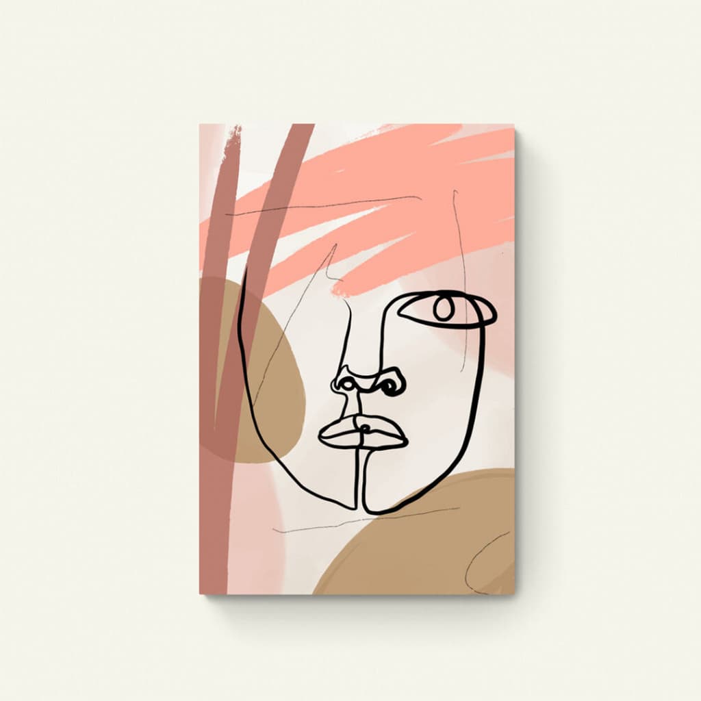 Abstract gezicht I