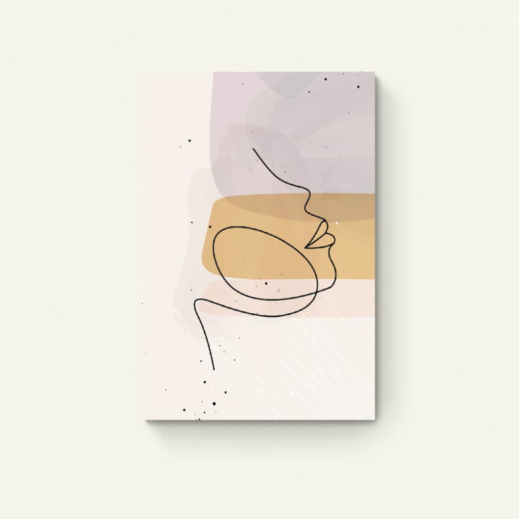 Abstract gezicht