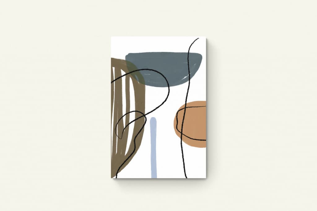 Abstract kunstwerk III