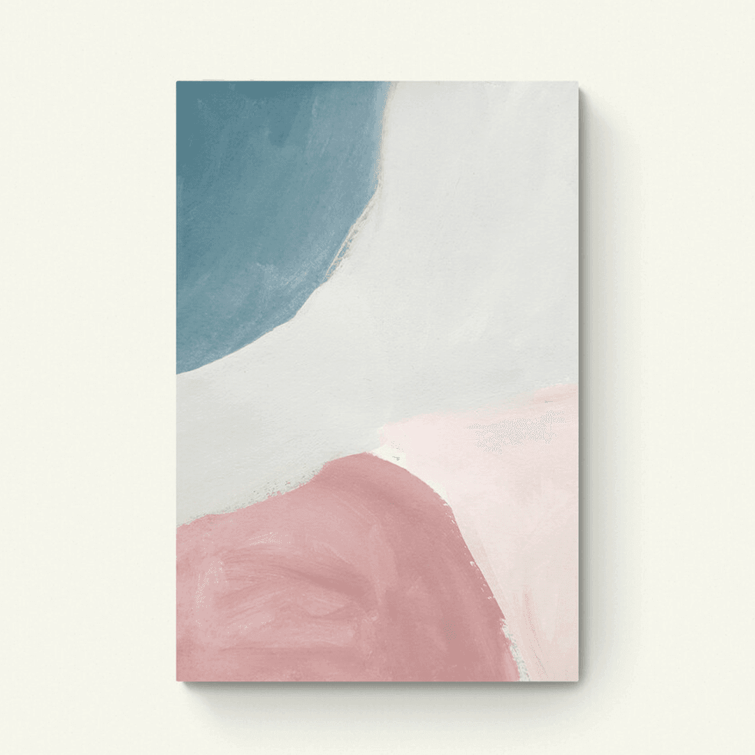 Abstract kunstwerk