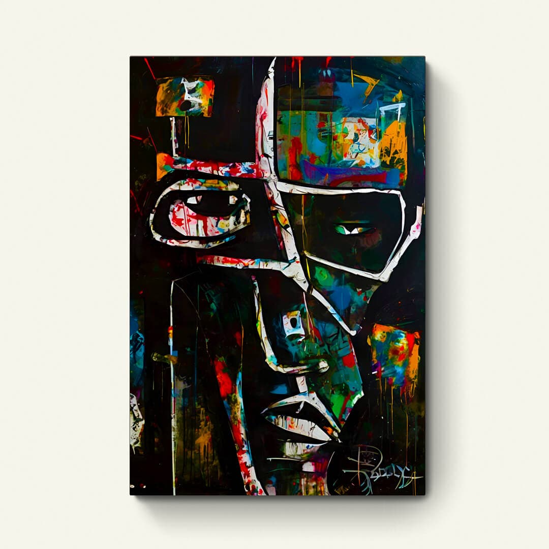 Abstract portret