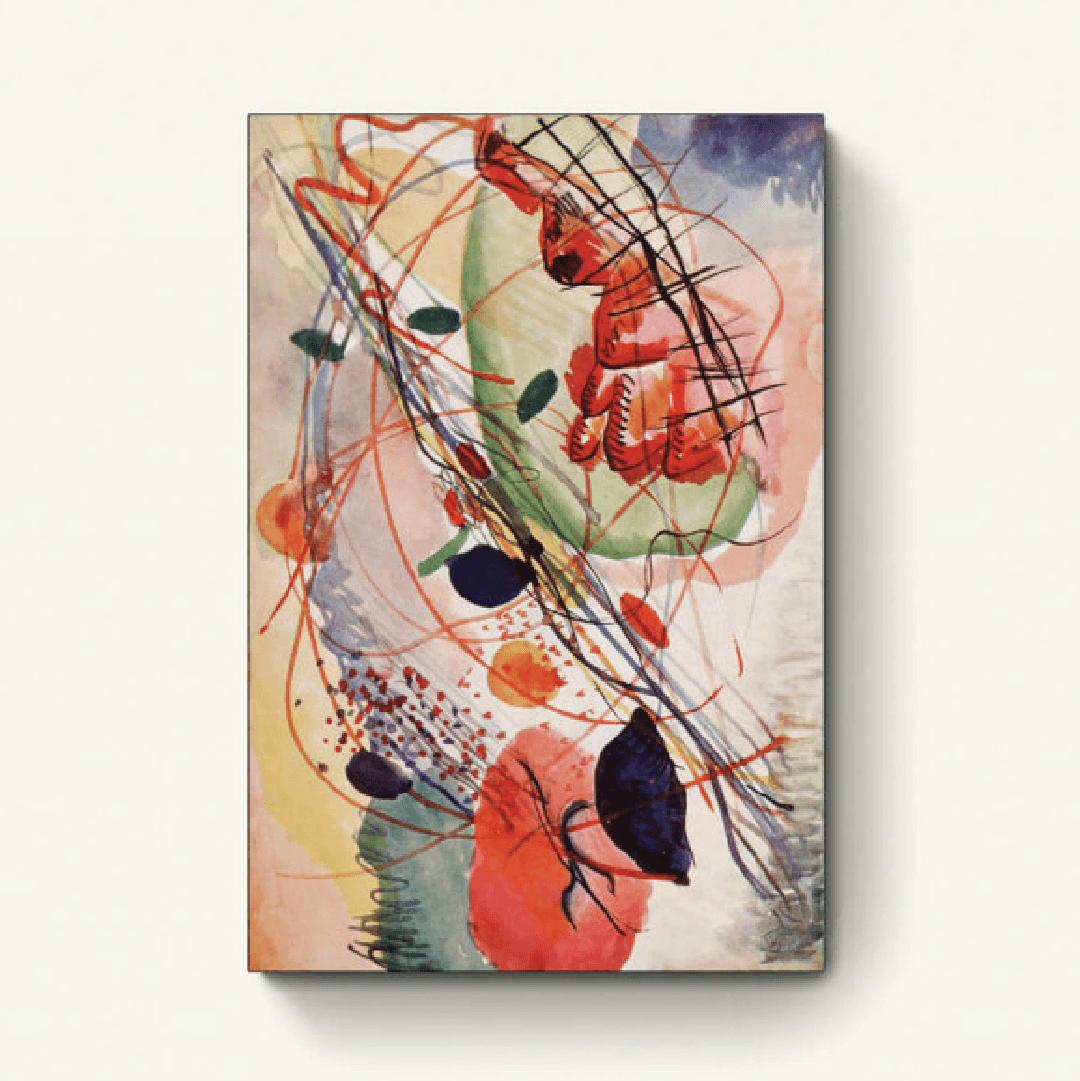 Abstract vintage