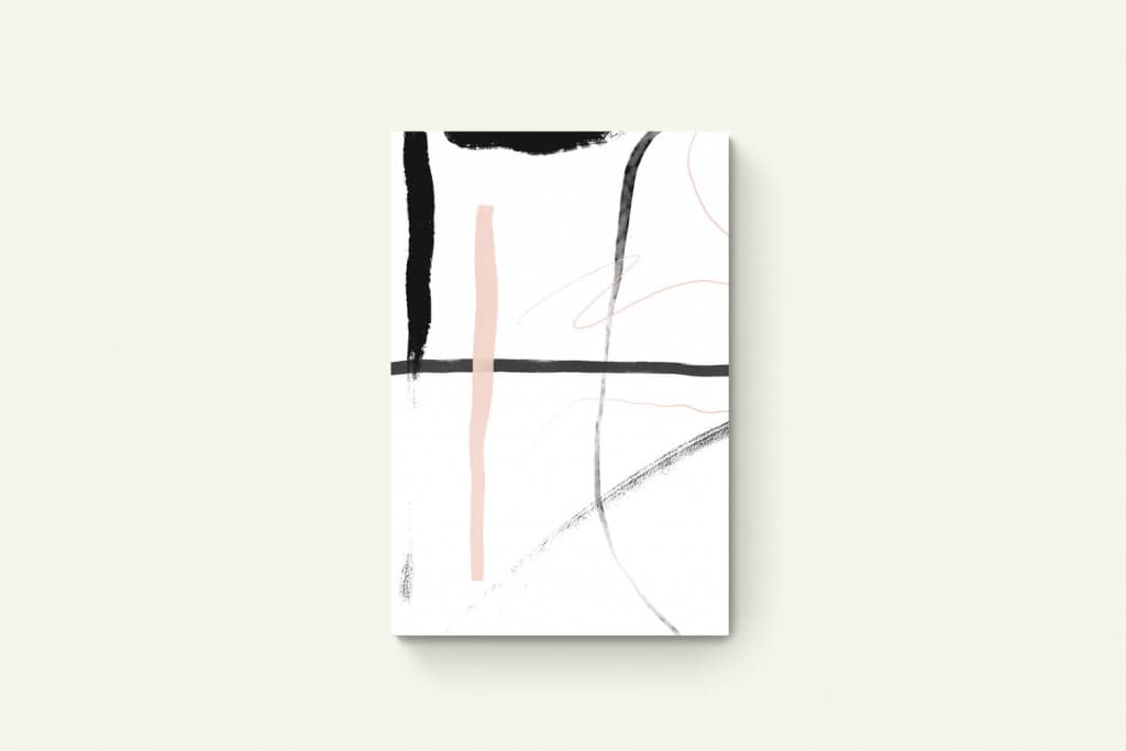 Abstracte lijnen II