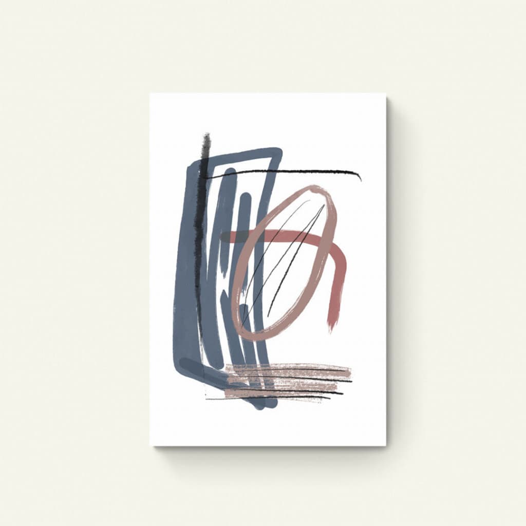 Abstracte lijnen