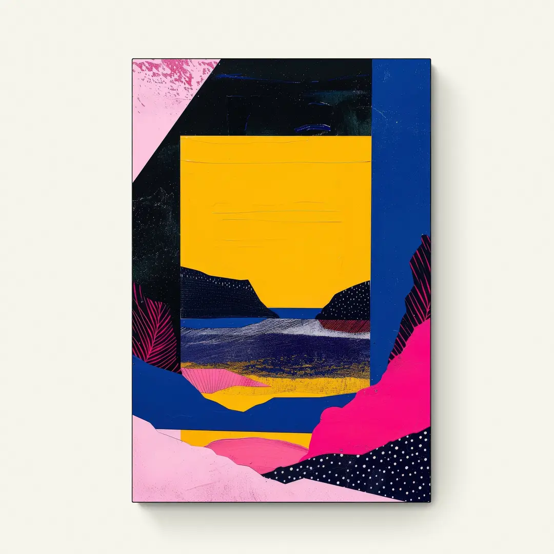 Abstracte Uitzicht