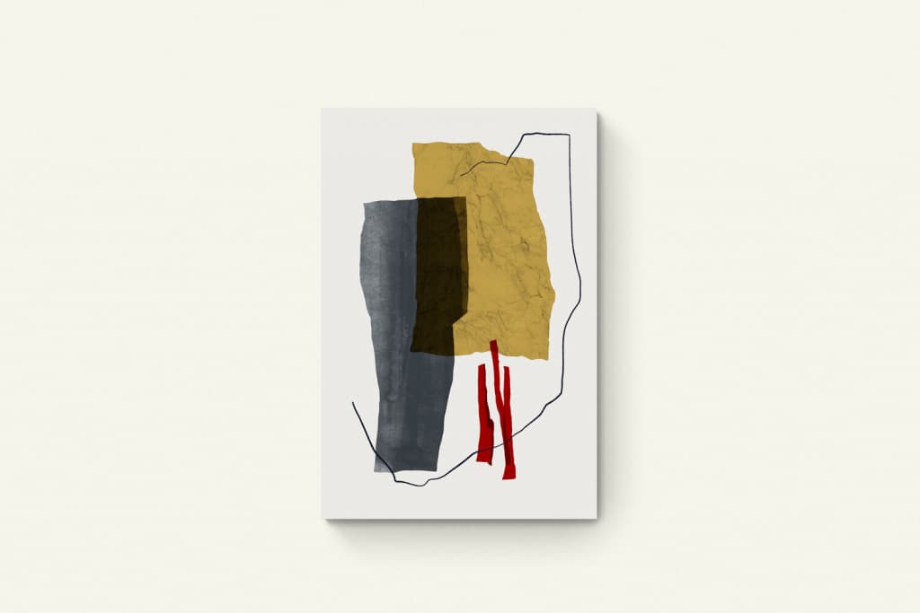 Abstracte vlekken
