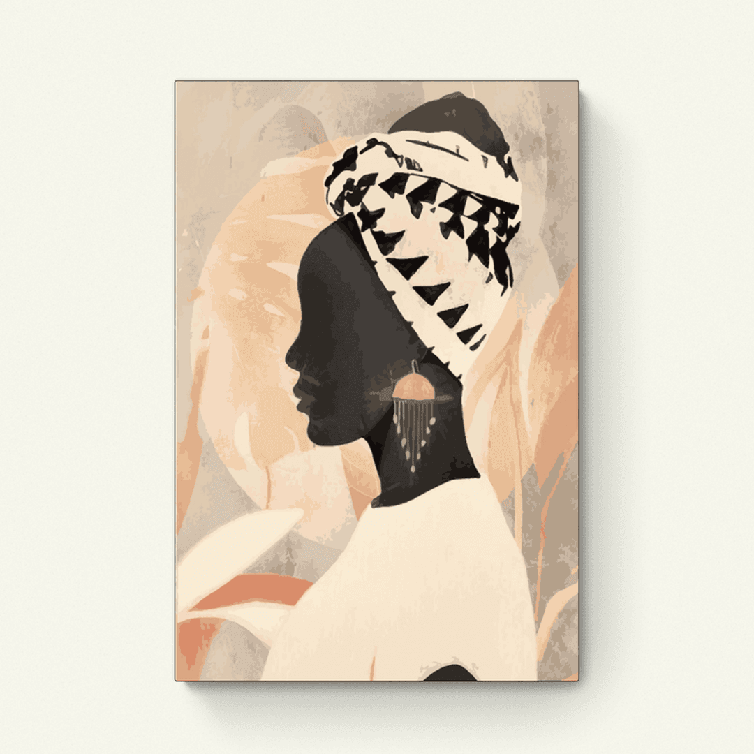Afrikaanse vrouwen (oudroze)